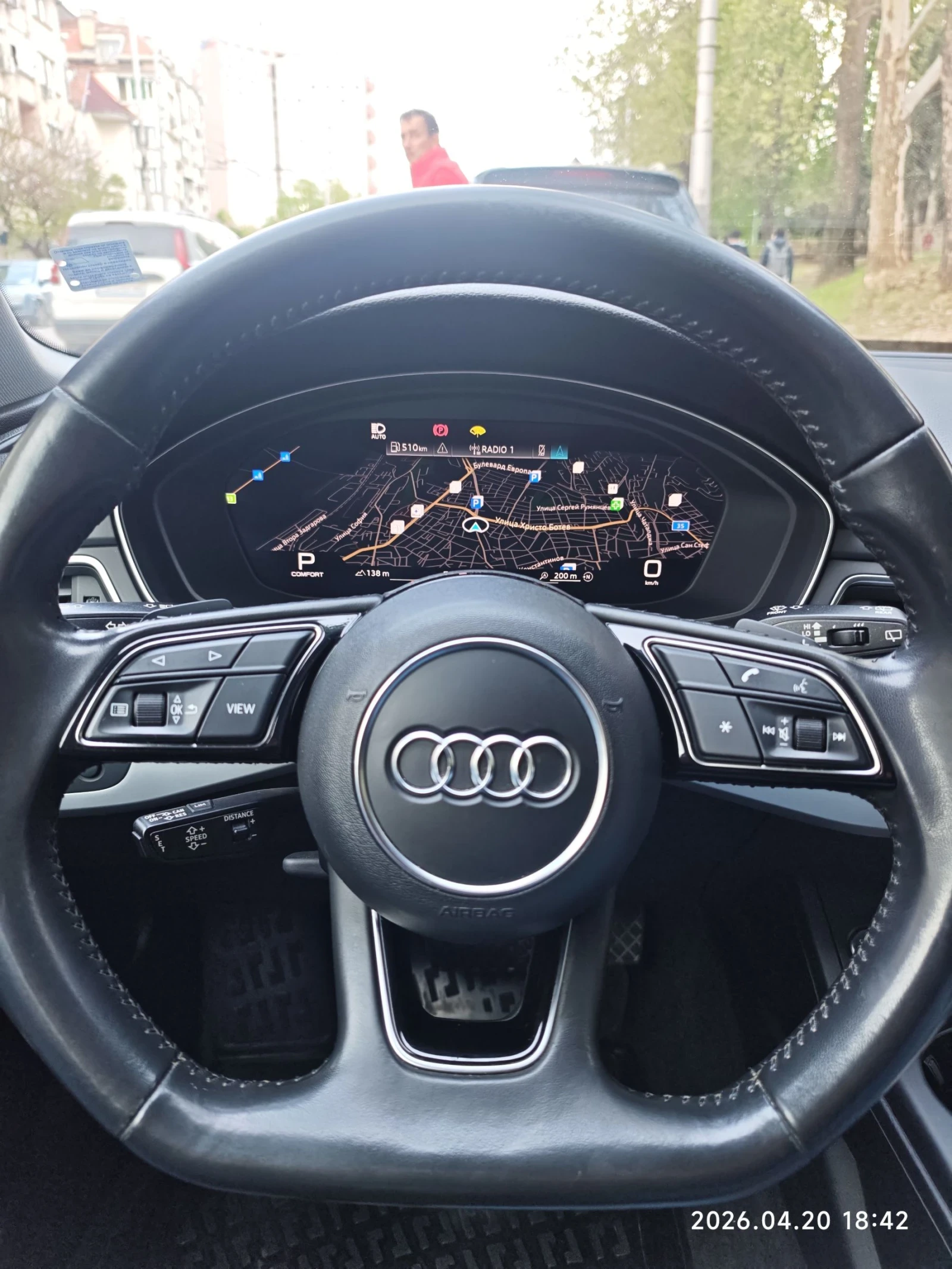 Audi A4 A4 B9 Quattro led distronic 190 k.c, снимка 7 - Автомобили и джипове - 54259302