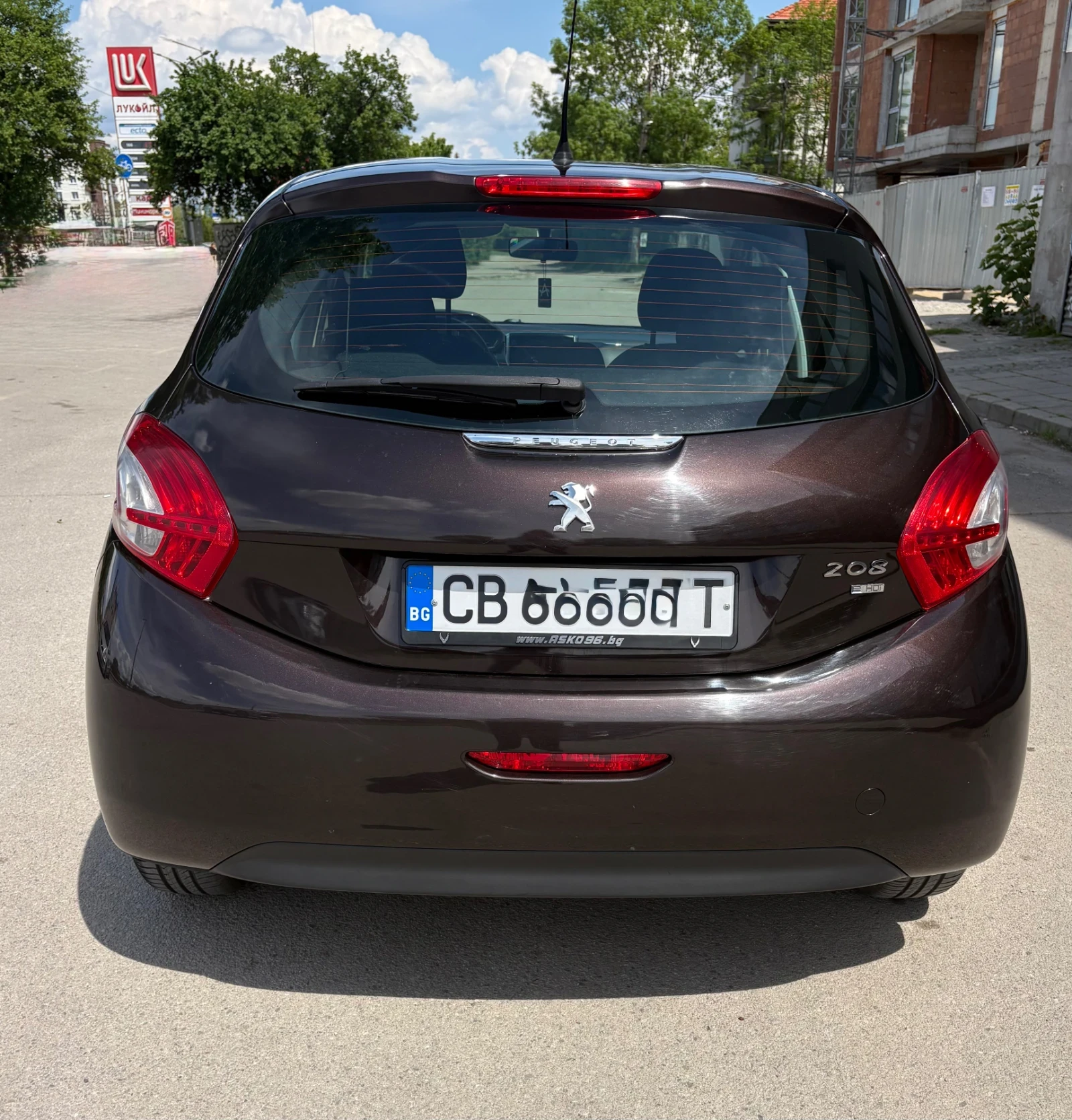Peugeot 208 1, 2D * ЗИМНИ ГУМИ * ГО, ГТП И КАСКО ВАЛИДНИ * , снимка 7 - Автомобили и джипове - 54413417