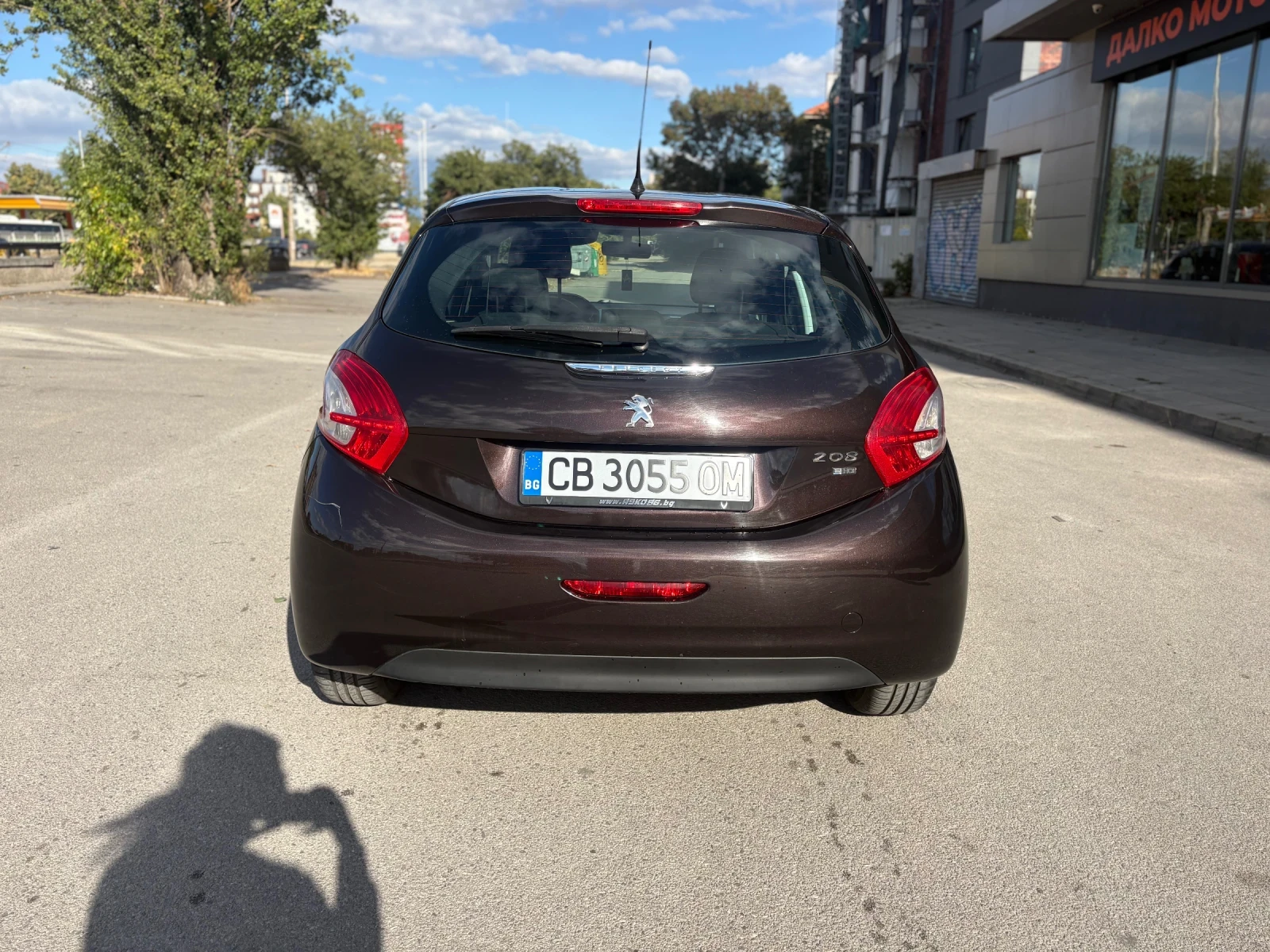Peugeot 208 1, 2 HDI* ЗИМНИ ГУМИ* ГО, ГТП И КАСКО* ОБСЛУЖЕН !!, снимка 7 - Автомобили и джипове - 56245609