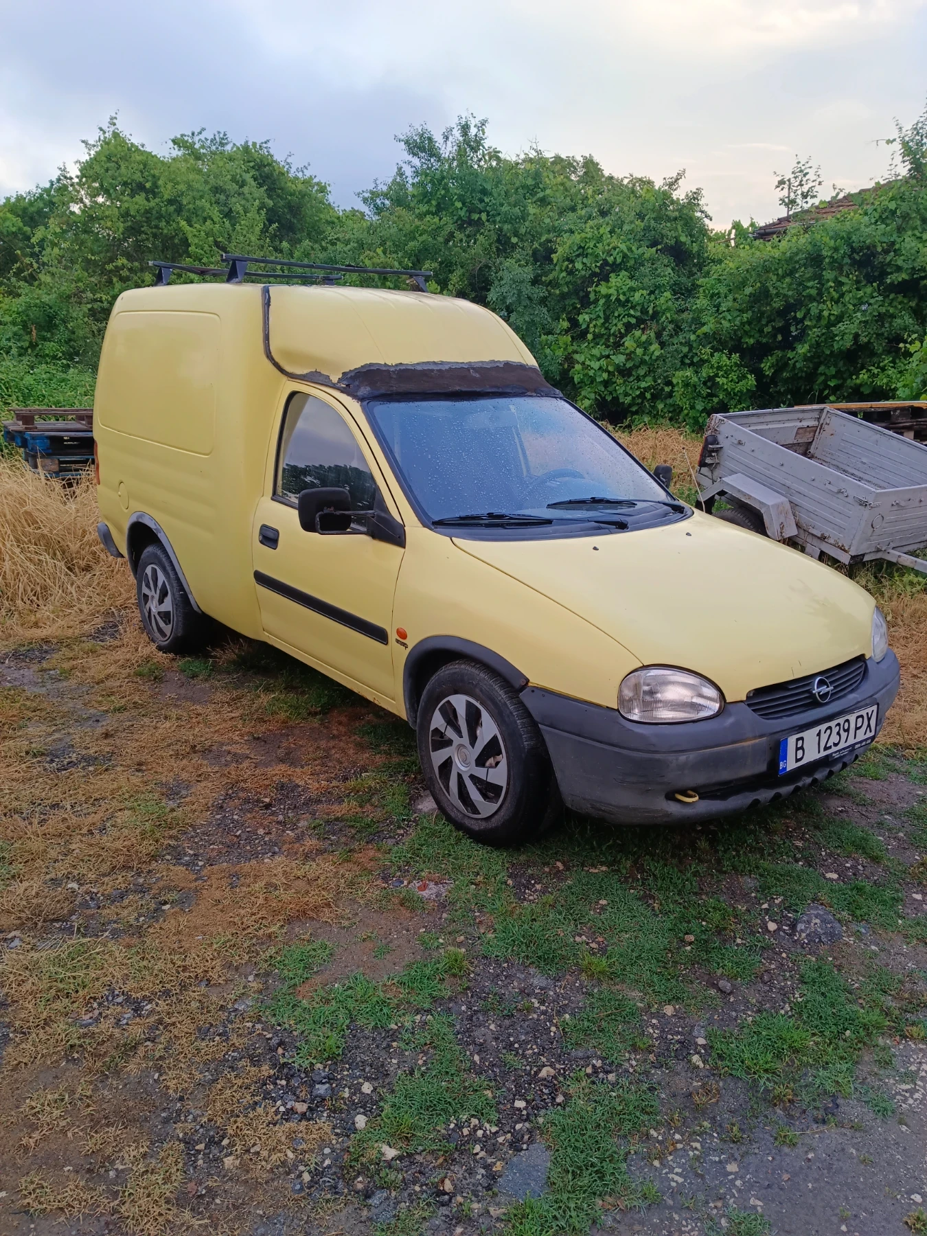 Opel Combo 1.7 дизел