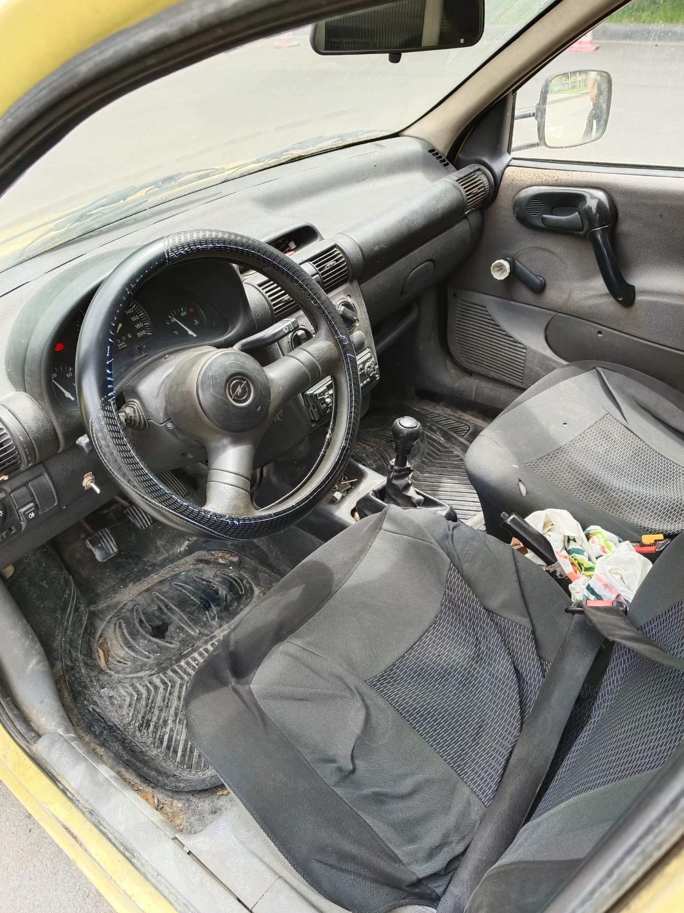 Opel Combo 1.7 дизел, снимка 4 - Автомобили и джипове - 54415507