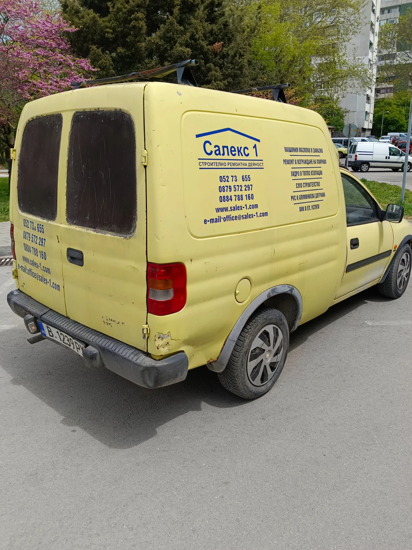 Opel Combo 1.7 дизел, снимка 2 - Автомобили и джипове - 54415507