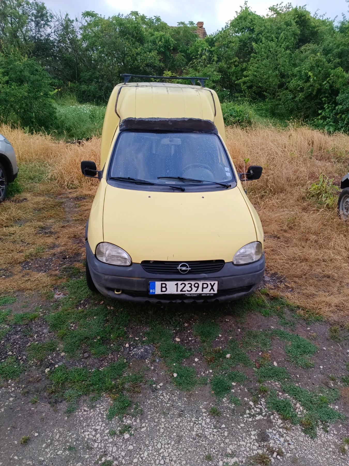 Opel Combo 1.7 дизел, снимка 2 - Автомобили и джипове - 54415507