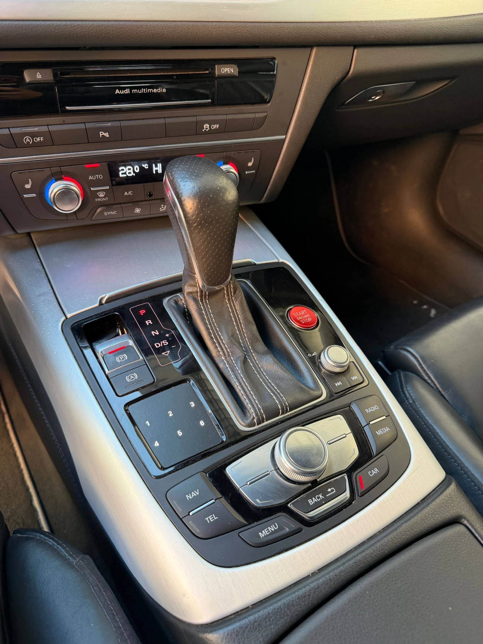 Audi A6, снимка 9 - Автомобили и джипове - 54515580