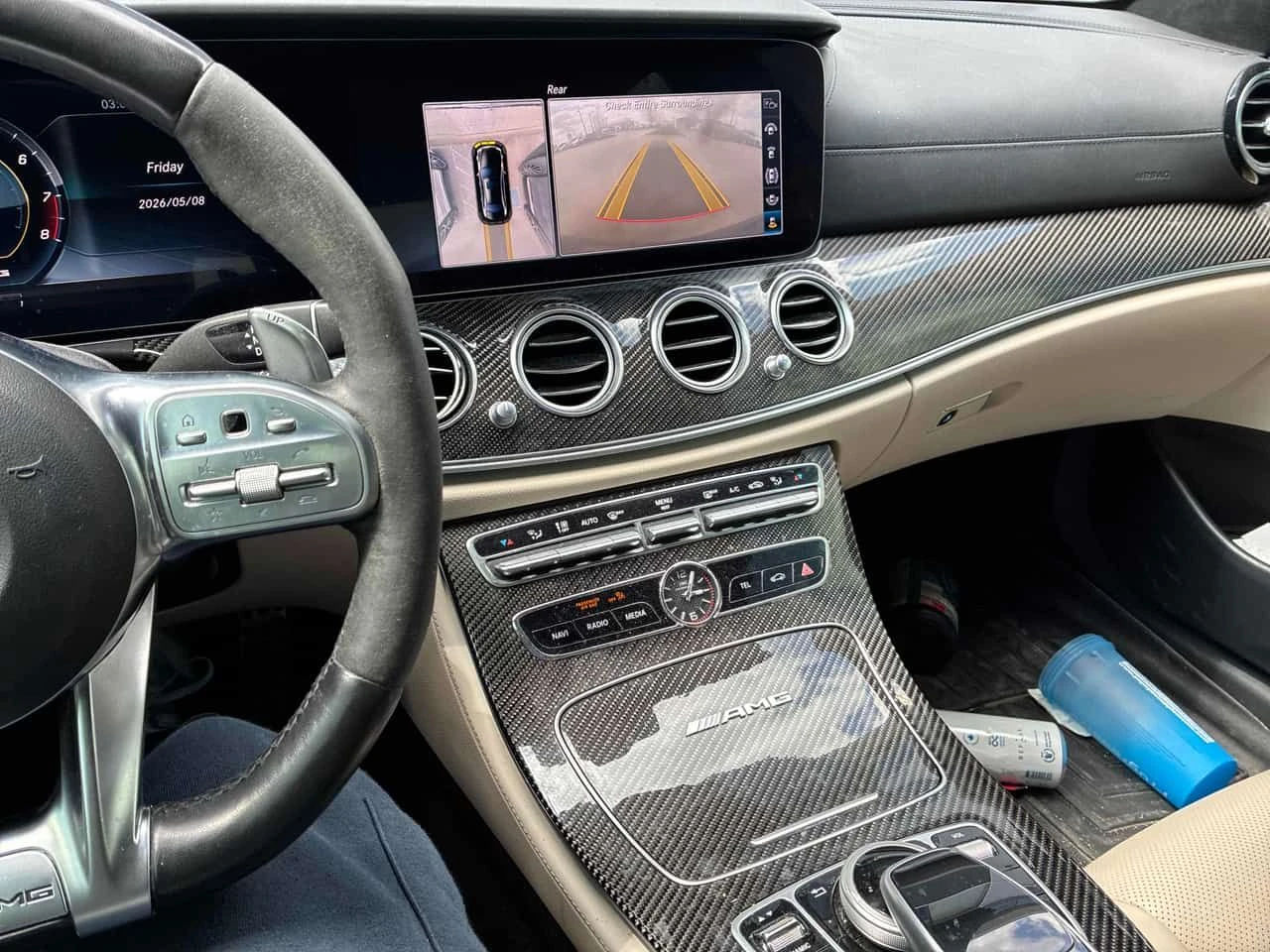 Mercedes-Benz E 63 AMG E 63 S * ГЛАВНО ПРЕДСТАВИТЕЛСТВО НА MERCEDES* , снимка 9 - Автомобили и джипове - 54586787
