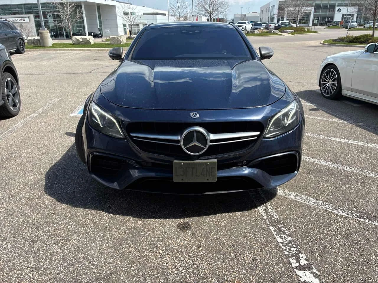 Mercedes-Benz E 63 AMG E 63 S * ГЛАВНО ПРЕДСТАВИТЕЛСТВО НА MERCEDES* , снимка 2 - Автомобили и джипове - 54586787