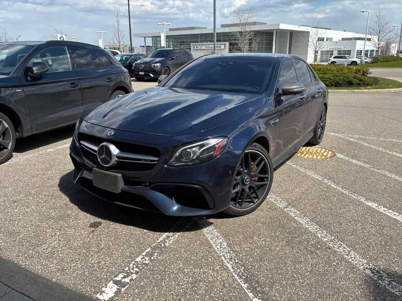 Mercedes-Benz E 63 AMG E 63 S * ГЛАВНО ПРЕДСТАВИТЕЛСТВО НА MERCEDES* 