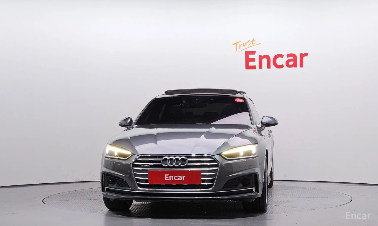 Audi A5 QUATTRO* 45TFSI* HEADUP* 360* КАМЕРИ* SUNROOF* , снимка 2 - Автомобили и джипове - 54619943