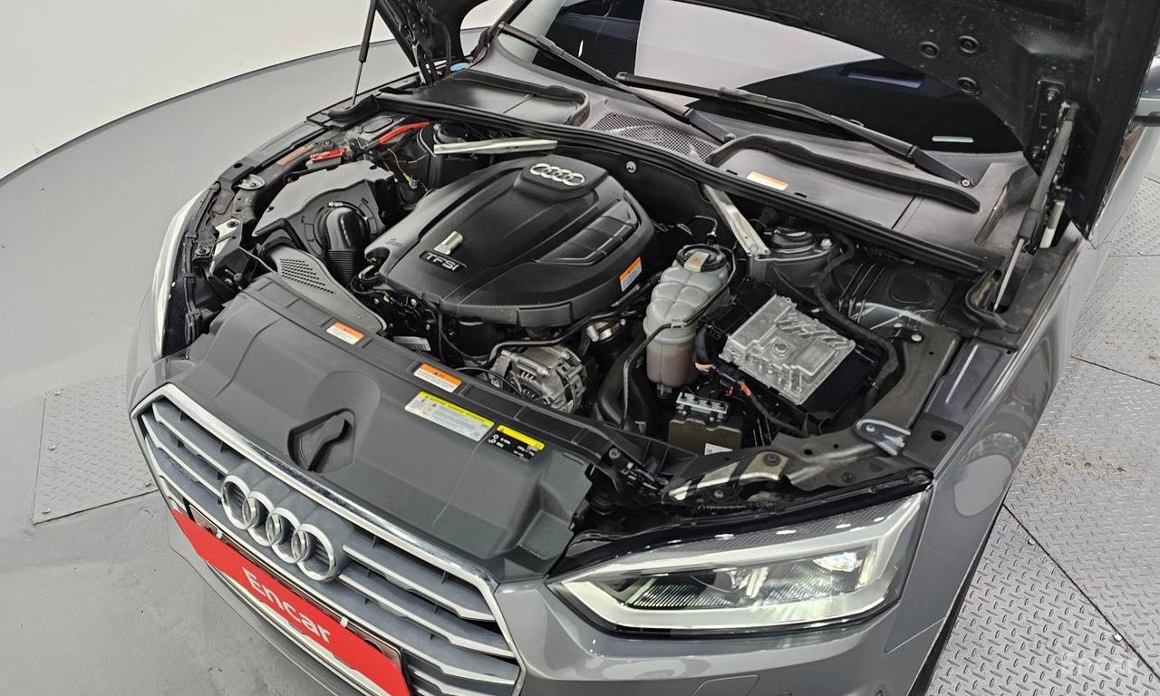 Audi A5 QUATTRO* 45TFSI* HEADUP* 360* КАМЕРИ* SUNROOF* , снимка 17 - Автомобили и джипове - 54619943