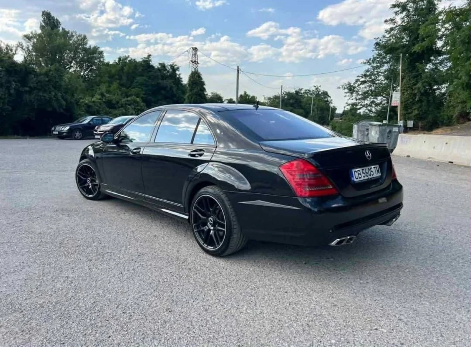Mercedes-Benz S 500 w221 Long 4matic, снимка 3 - Автомобили и джипове - 54656337