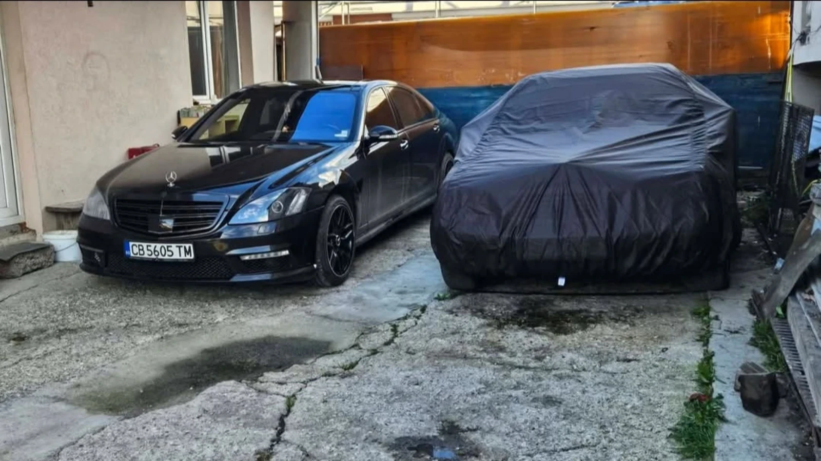 Mercedes-Benz S 500 w221 Long 4matic, снимка 5 - Автомобили и джипове - 54656337