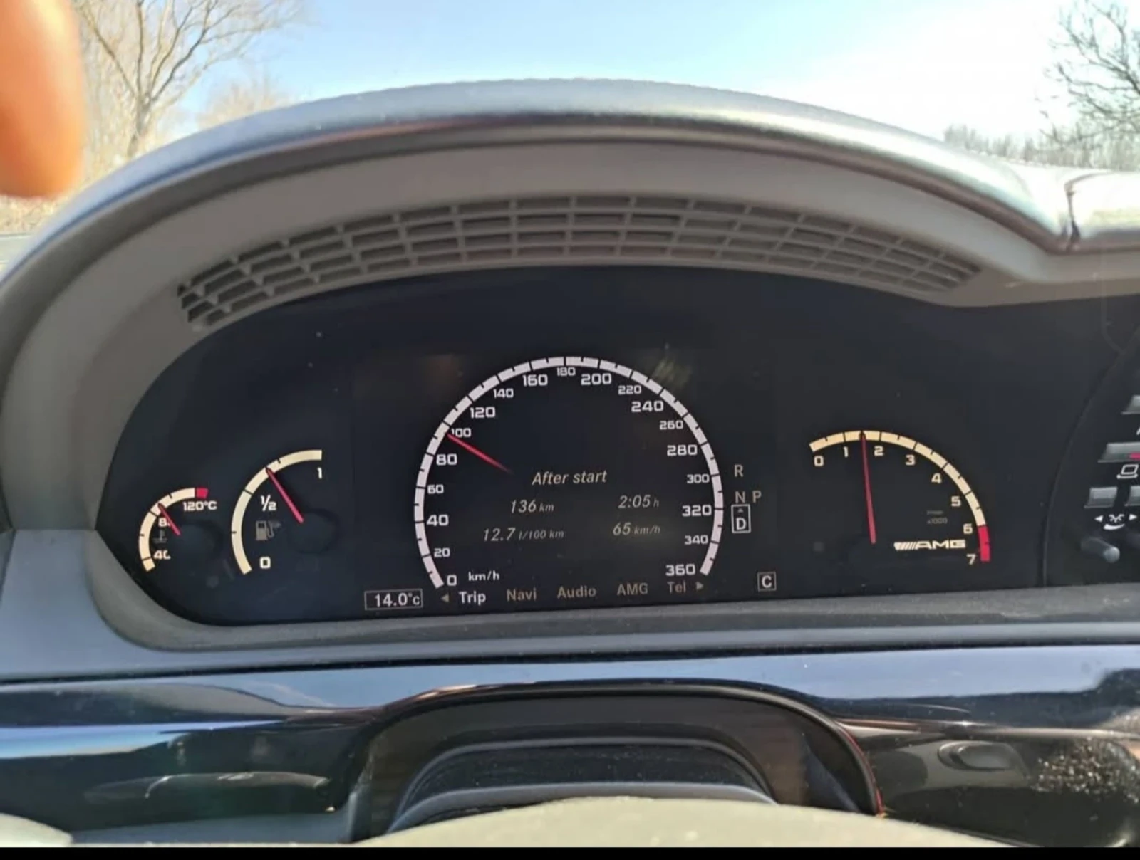 Mercedes-Benz S 500 w221 Long 4matic, снимка 6 - Автомобили и джипове - 54656337