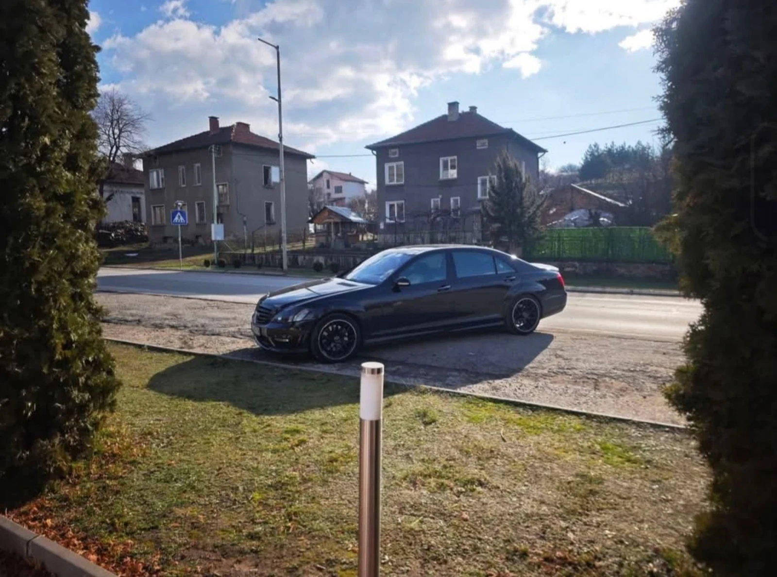 Mercedes-Benz S 500 w221 Long 4matic