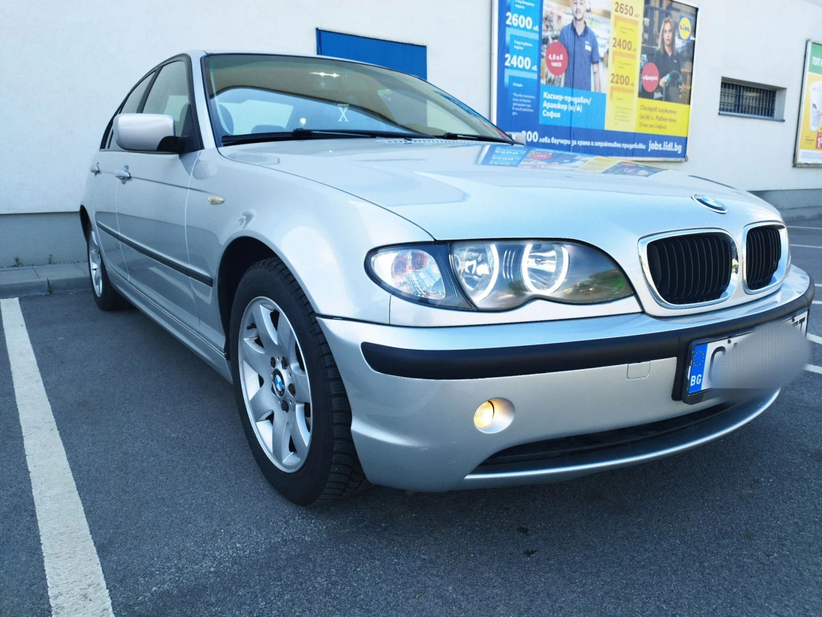 BMW 320 5 скорости, снимка 3 - Автомобили и джипове - 54702918