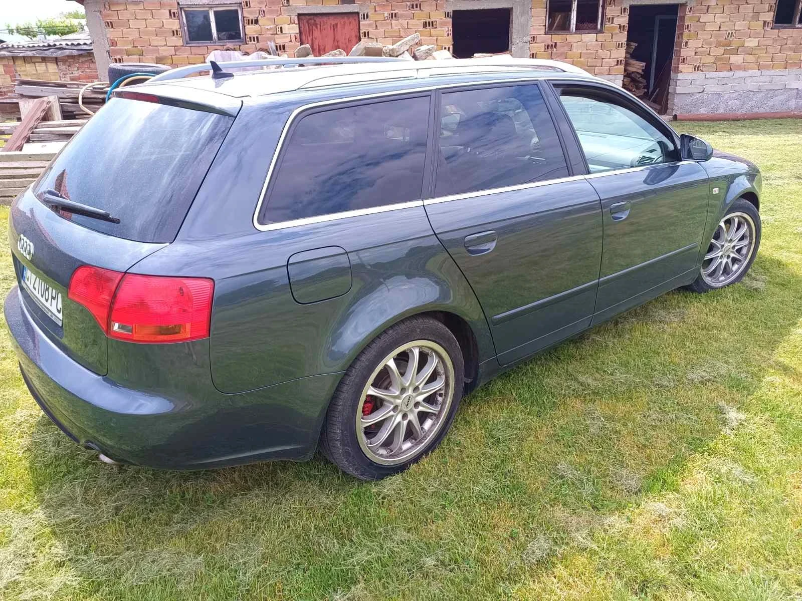Audi A4 2.0ТДИ, снимка 5 - Автомобили и джипове - 54742433