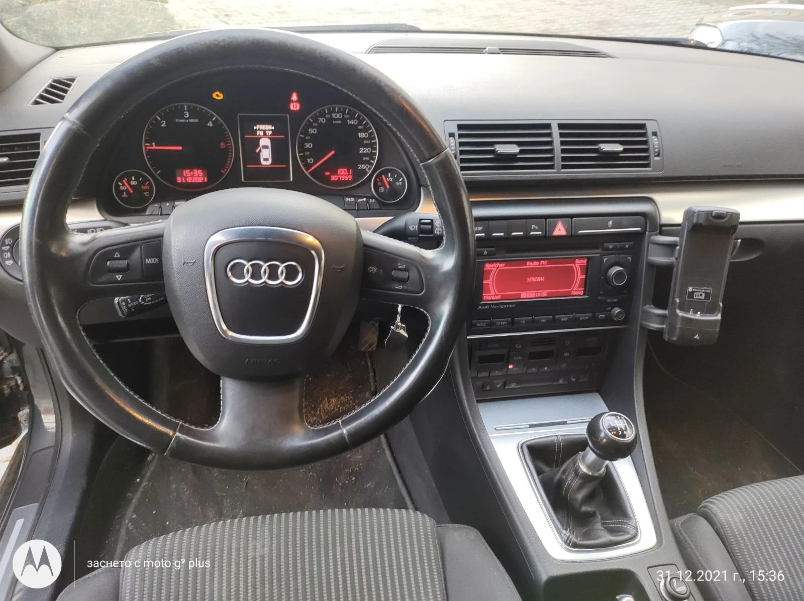 Audi A4 2.0ТДИ, снимка 9 - Автомобили и джипове - 54742433