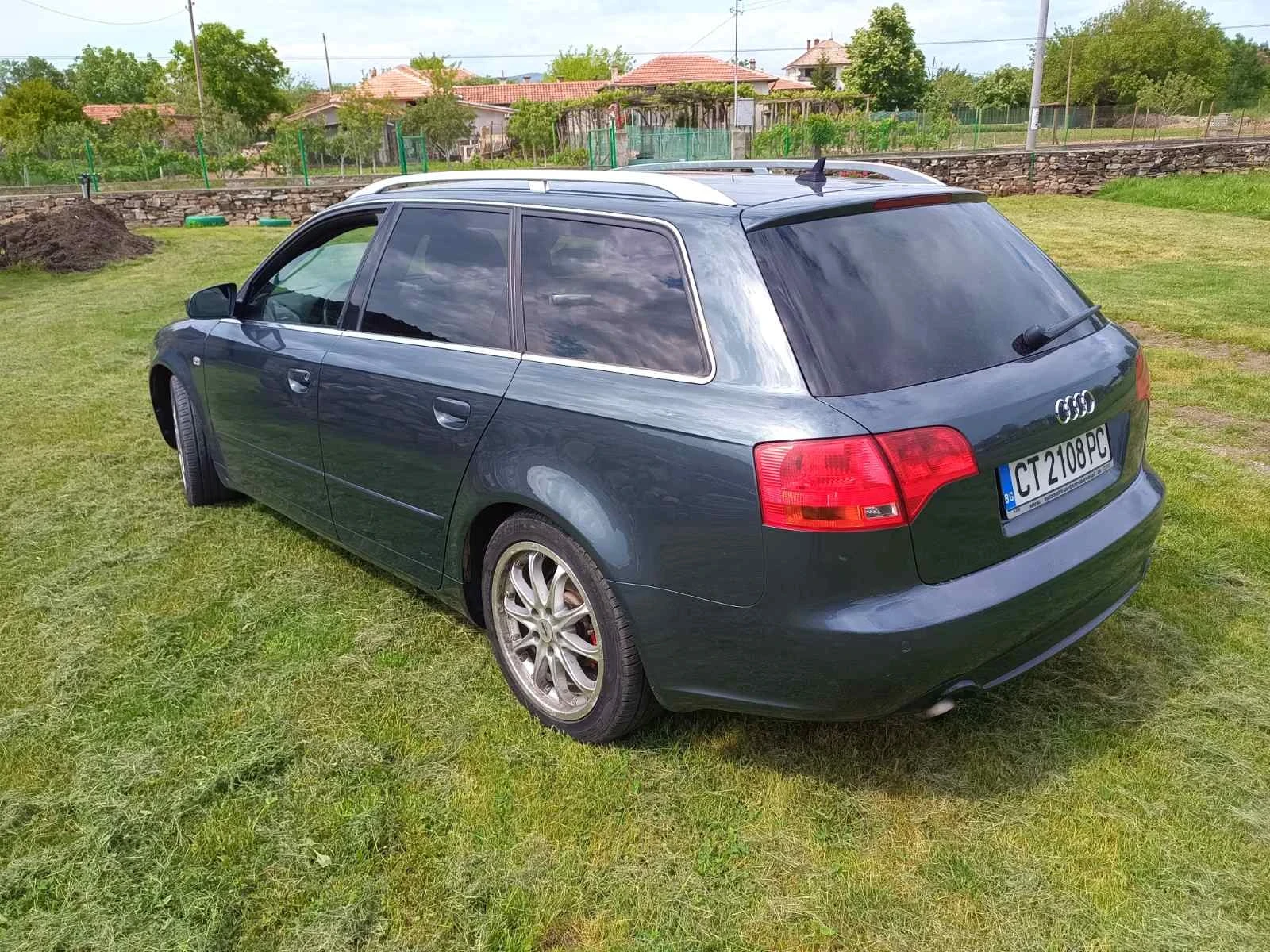 Audi A4 2.0ТДИ, снимка 7 - Автомобили и джипове - 54742433