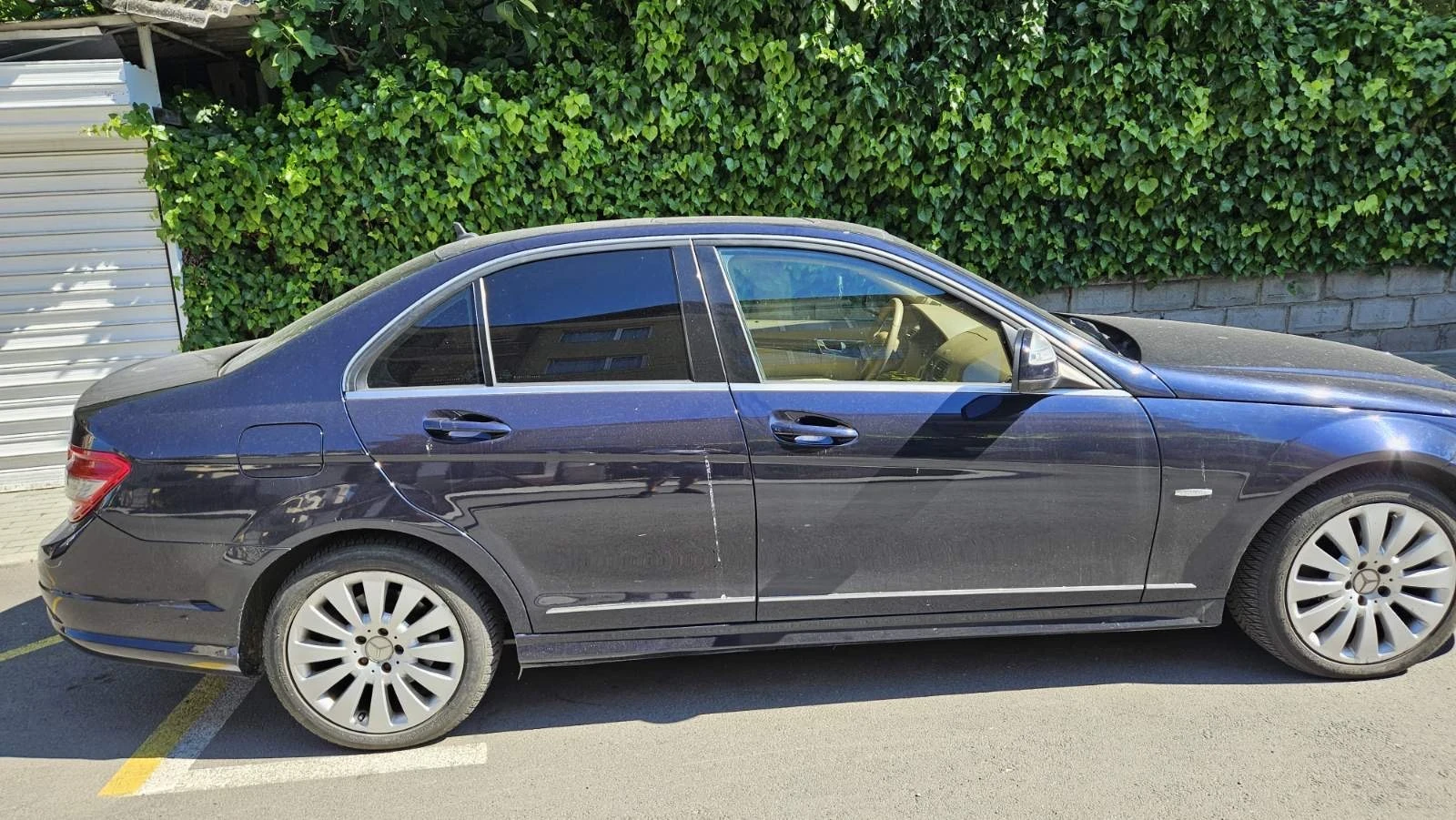 Mercedes-Benz C 320 CDI 4 matic, снимка 7 - Автомобили и джипове - 54879736