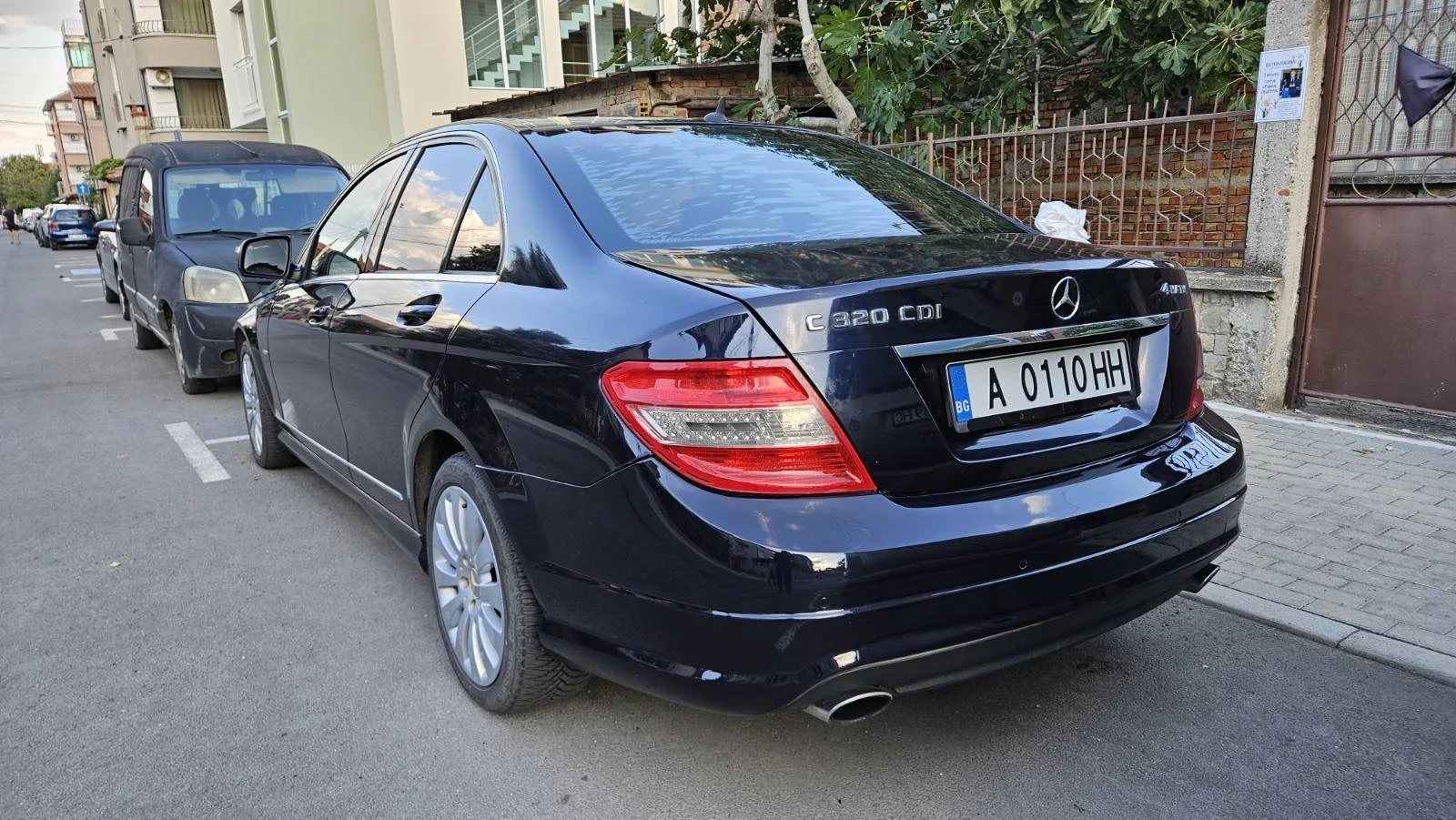 Mercedes-Benz C 320 CDI 4 matic | Mobile.bg � ����������� 7