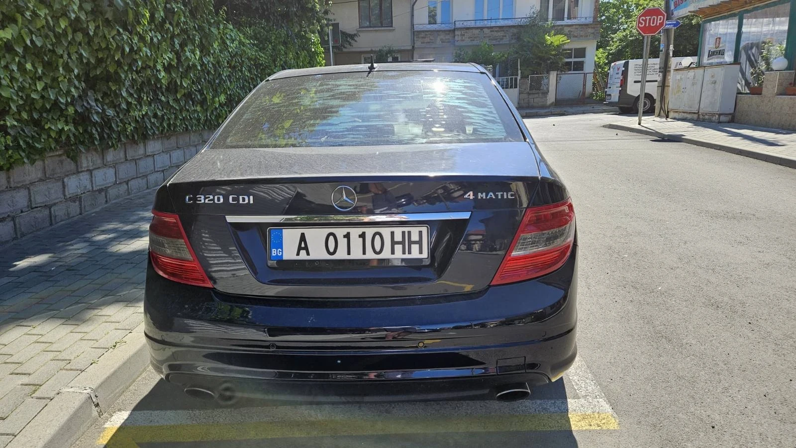 Mercedes-Benz C 320 CDI 4 matic, снимка 5 - Автомобили и джипове - 54879736