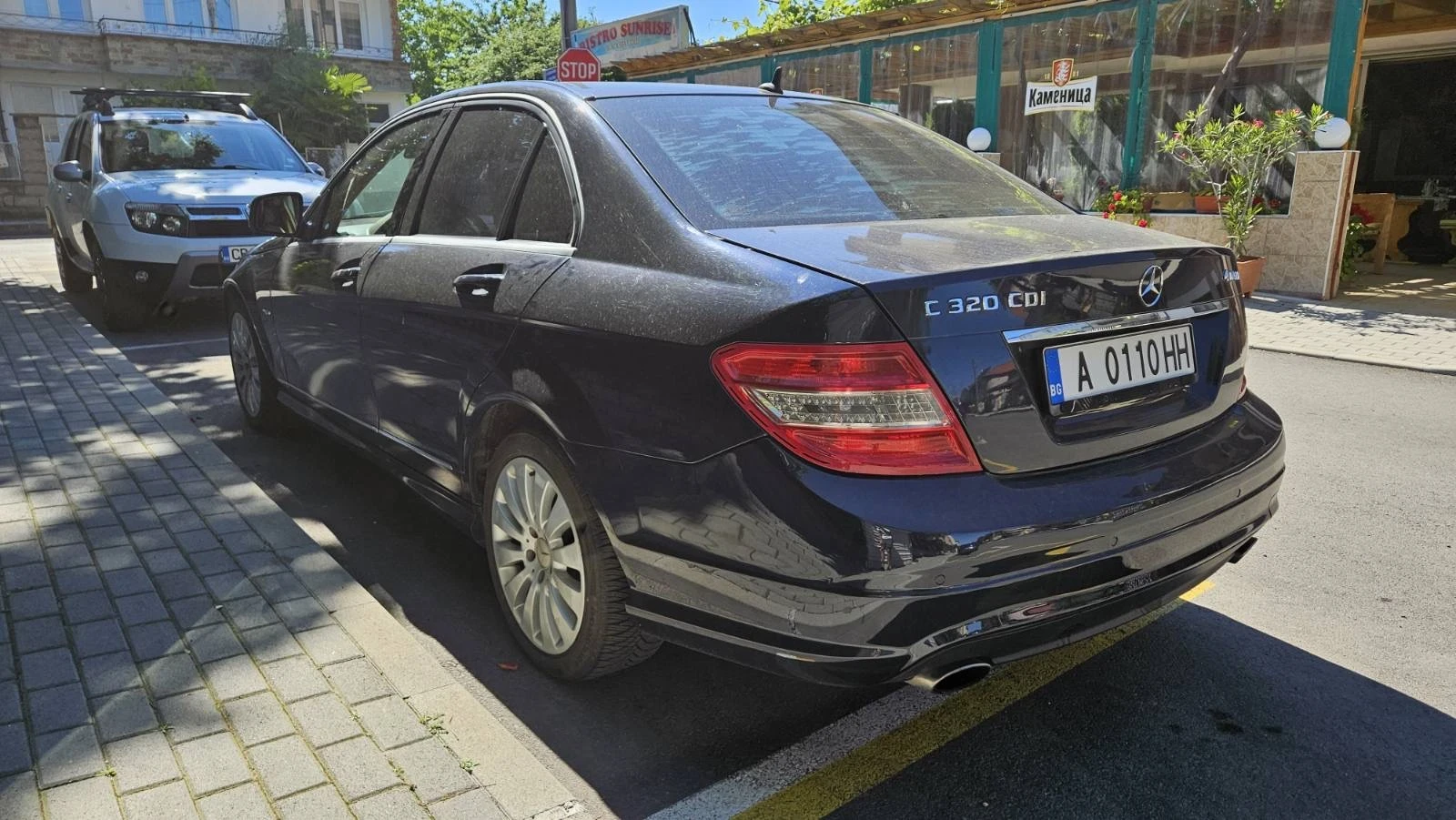 Mercedes-Benz C 320 CDI 4 matic, снимка 4 - Автомобили и джипове - 54879736