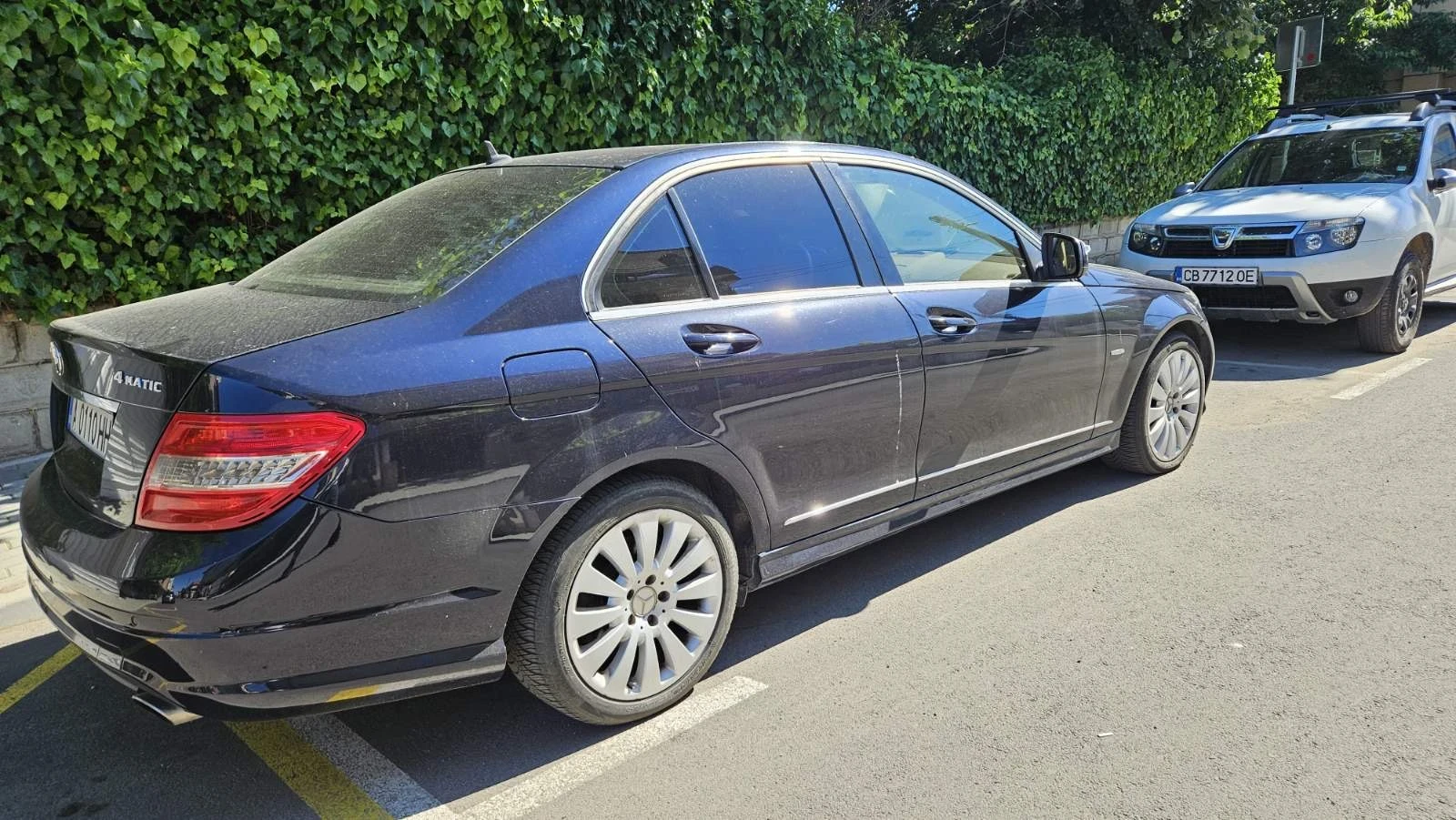 Mercedes-Benz C 320 CDI 4 matic, снимка 6 - Автомобили и джипове - 54879736
