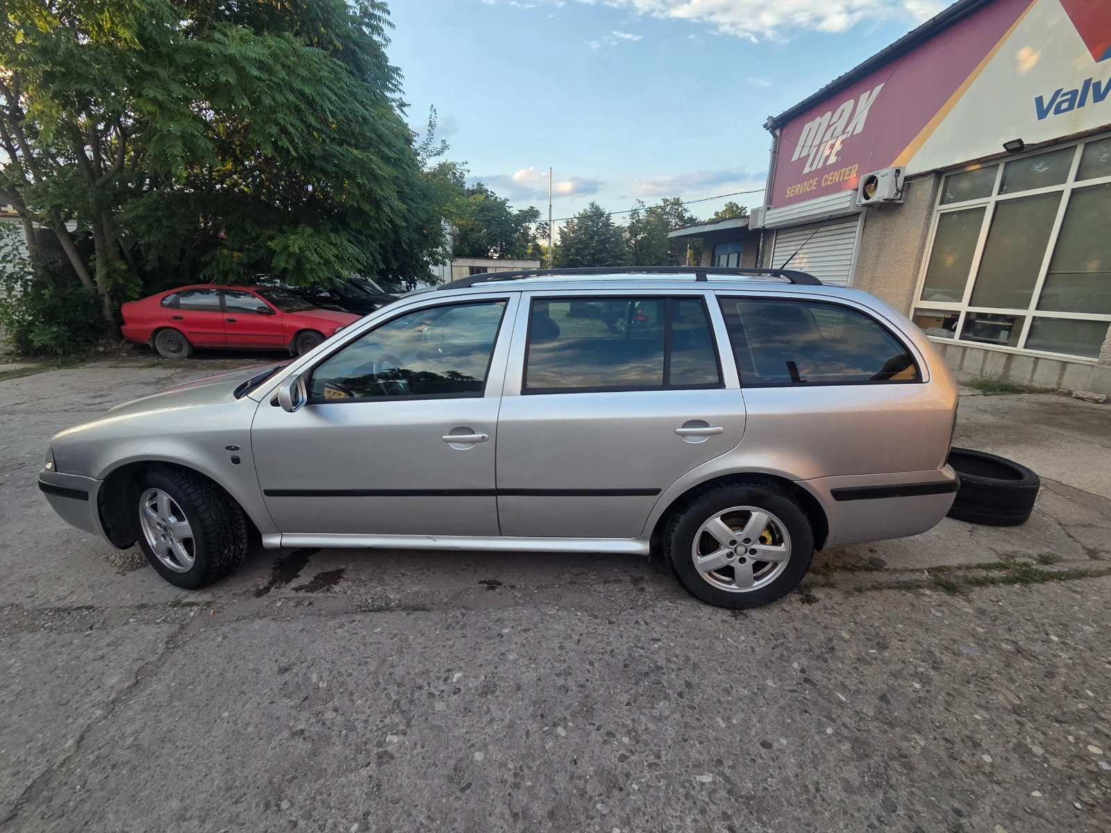 Skoda Octavia 4х4, снимка 8 - Автомобили и джипове - 54934090