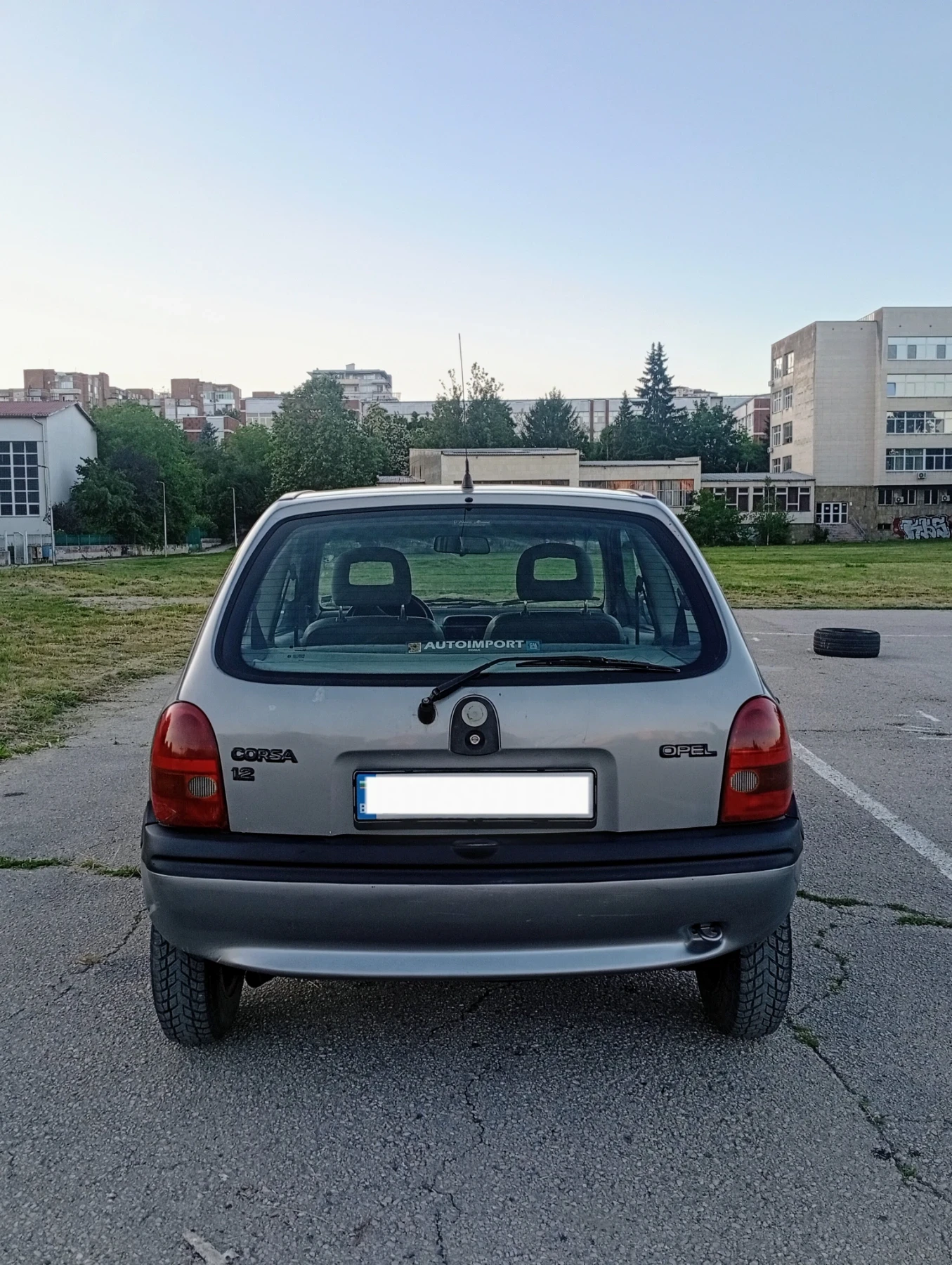 Opel Corsa 4л./100км._Всичко платено до 01.06.27г_Перфектен !, снимка 5 - Автомобили и джипове - 54979192