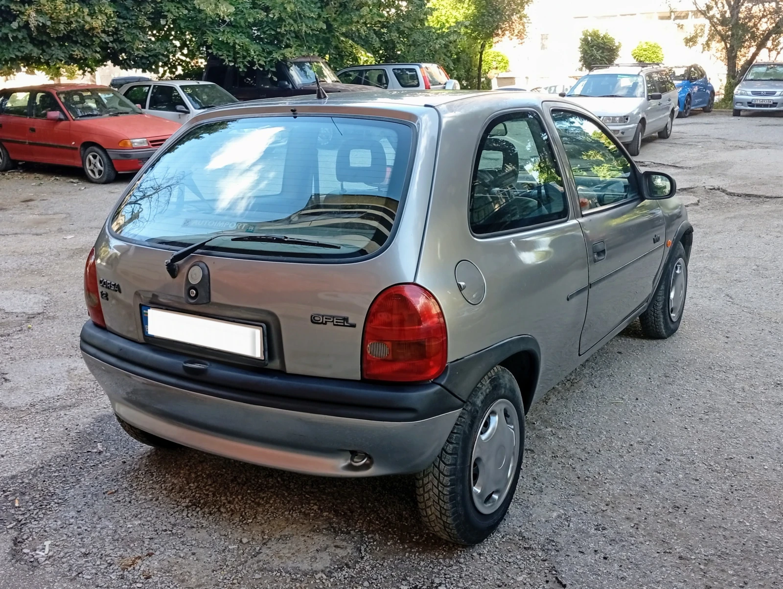 Opel Corsa 4л./100км._Всичко платено до 01.06.27г_Перфектен !, снимка 4 - Автомобили и джипове - 54979192