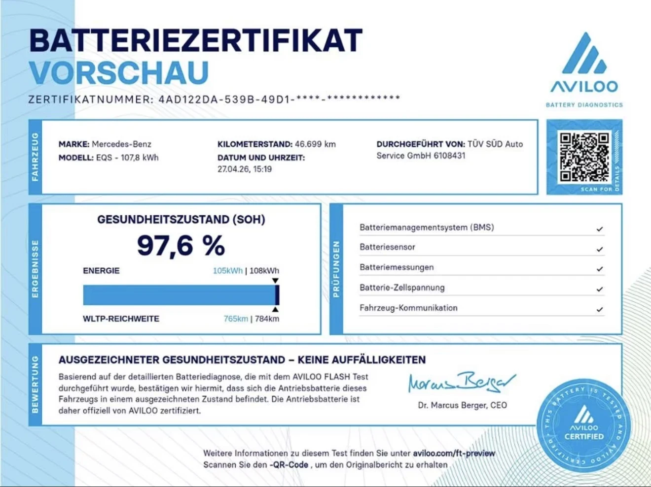 Mercedes-Benz EQS 450+ HyperScreen Dig.Light AIR PANO 360 DISTR  | Mobile.bg � ����������� 6
