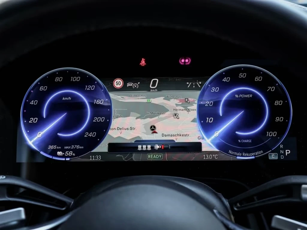Mercedes-Benz EQS 450 4M AMG HyperScrn HUD AIR PANO Massage 360 W/P, снимка 14 - Автомобили и джипове - 55385315