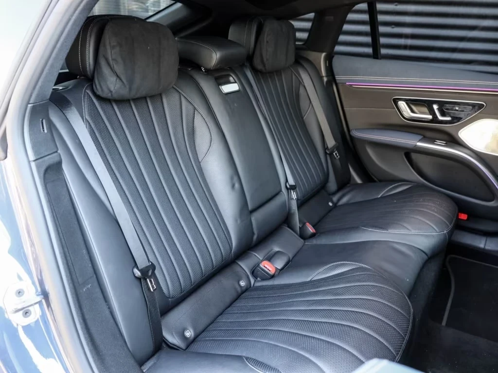 Mercedes-Benz EQS 450 4M AMG HyperScrn HUD AIR PANO Massage 360 W/P, снимка 15 - Автомобили и джипове - 55385315