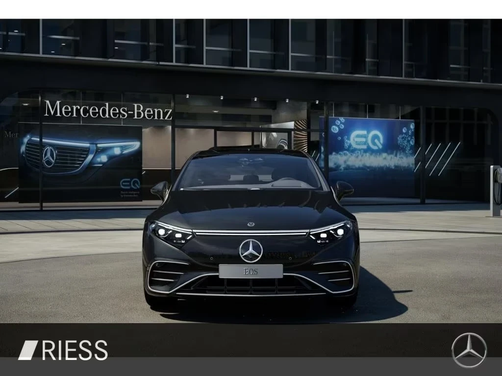 Mercedes-Benz EQS 580 4M AMG HyperScreen HUD BURMESTER PANO 360 W/P, снимка 2 - Автомобили и джипове - 55715580