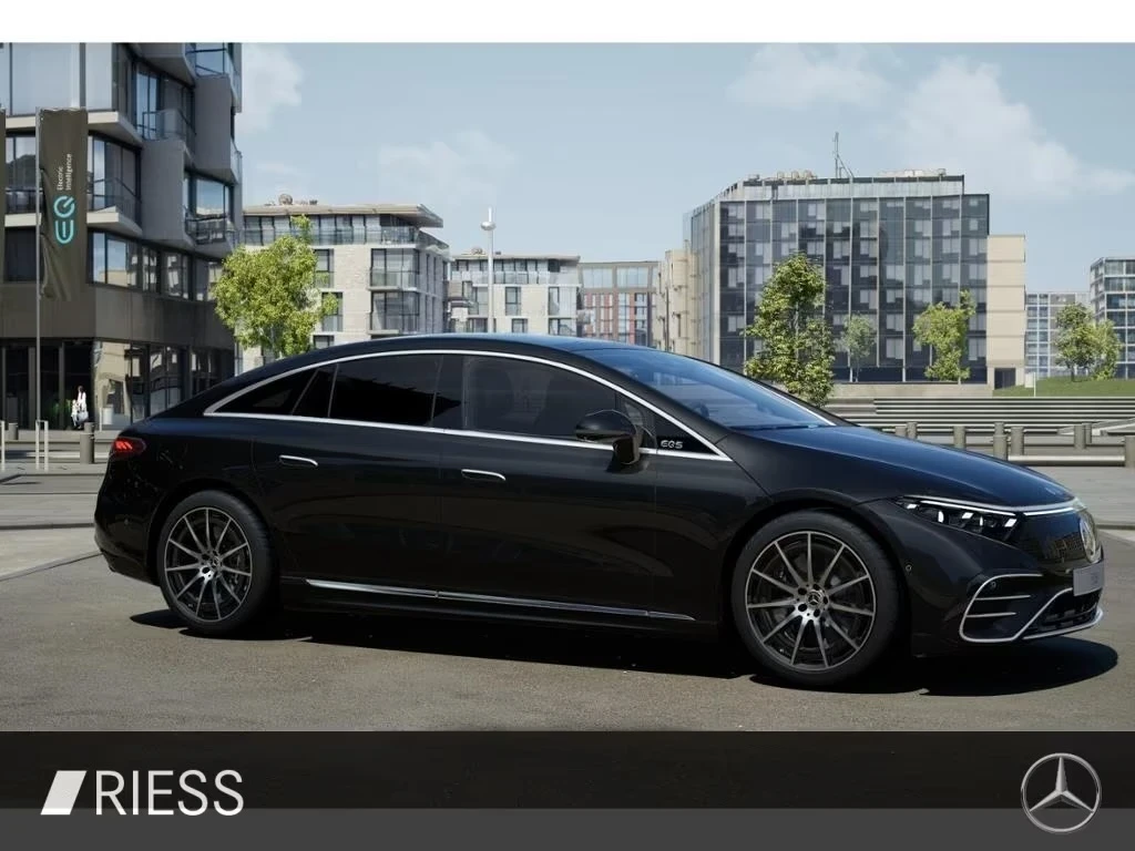 Mercedes-Benz EQS 580 4M AMG HyperScreen HUD BURMESTER PANO 360 W/P, снимка 6 - Автомобили и джипове - 55715580