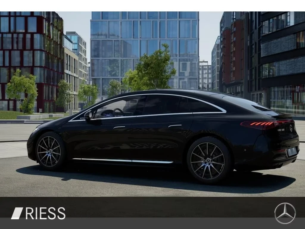 Mercedes-Benz EQS 580 4M AMG HyperScreen HUD BURMESTER PANO 360 W/P, снимка 4 - Автомобили и джипове - 55715580
