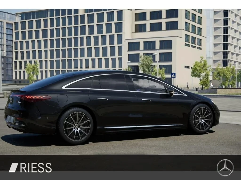 Mercedes-Benz EQS 580 4M AMG HyperScreen HUD BURMESTER PANO 360 W/P, снимка 5 - Автомобили и джипове - 55715580