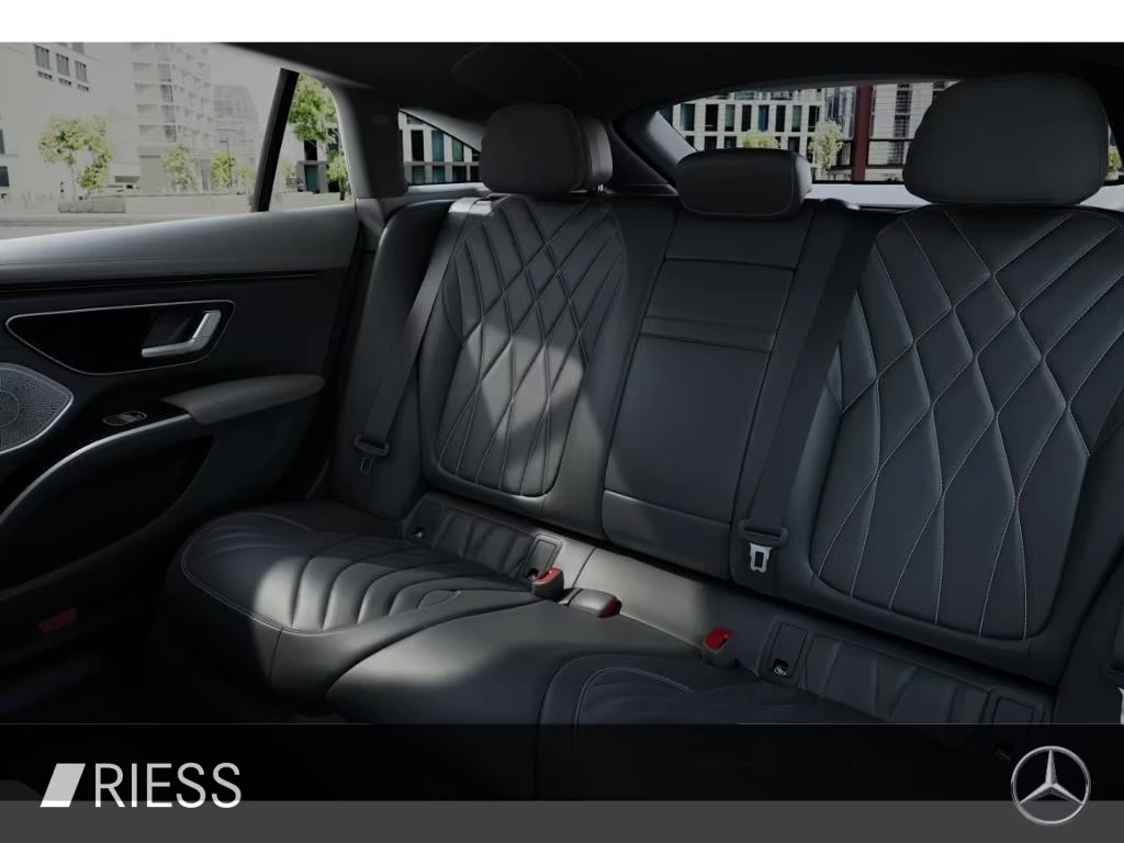 Mercedes-Benz EQS 580 4M AMG HyperScreen HUD BURMESTER PANO 360 W/P, снимка 11 - Автомобили и джипове - 55715580