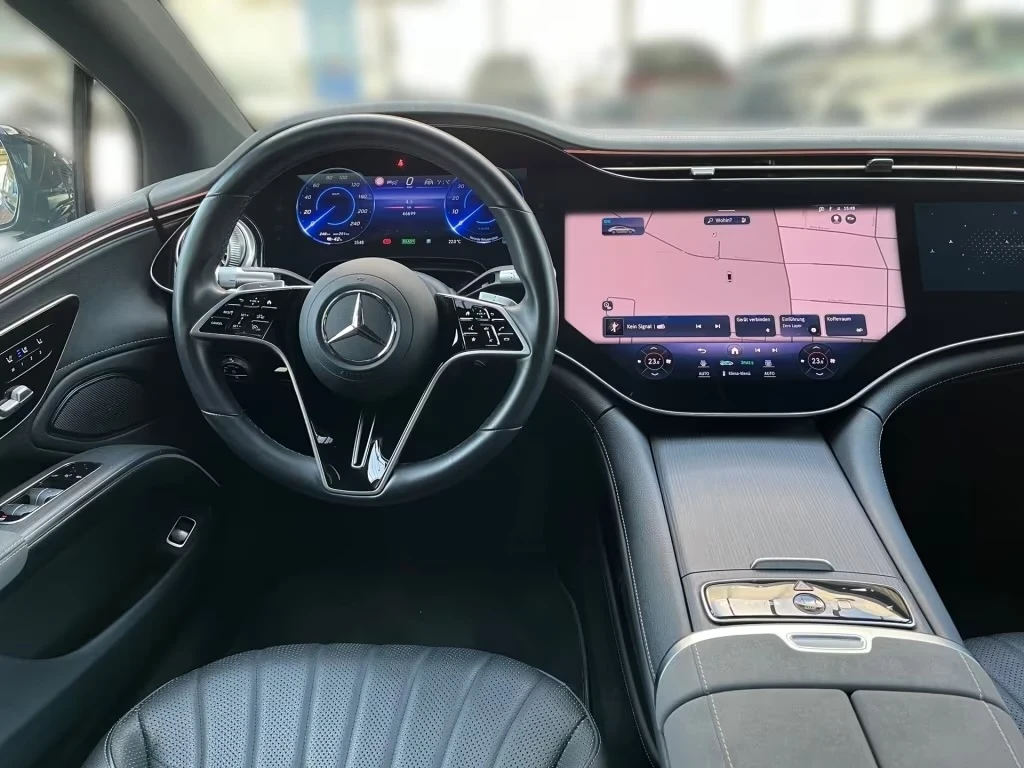 Mercedes-Benz EQS 450+ HyperScreen Dig.Light AIR PANO 360 DISTR  | Mobile.bg � ����������� 13