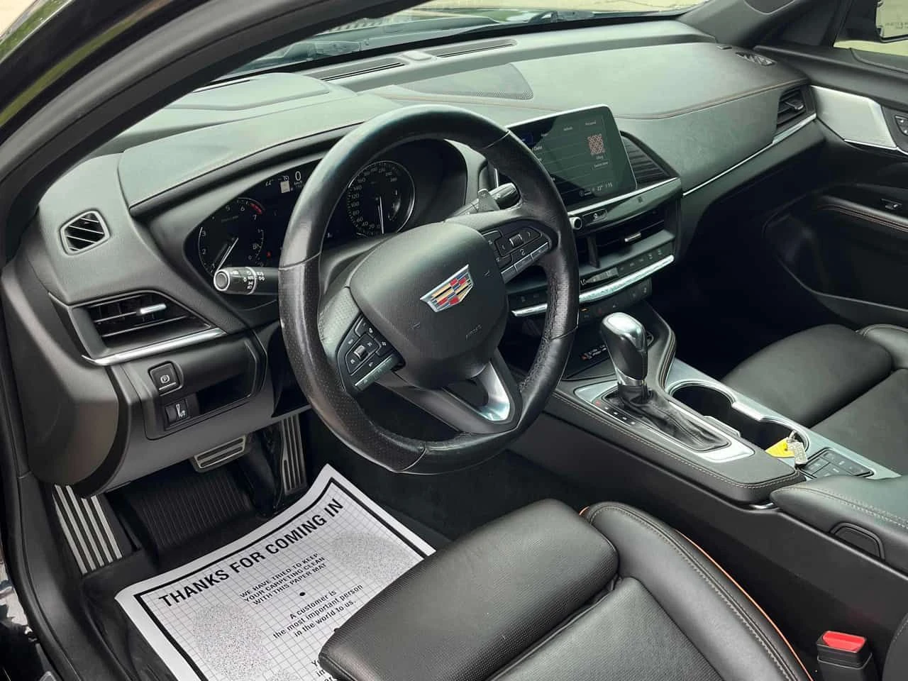 Cadillac Cts * CT4* Sport* АВТОКРЕДИТ БЕЗ ПЪРВОНАЧАЛНА ВНОСКА* , снимка 5 - Автомобили и джипове - 55006219