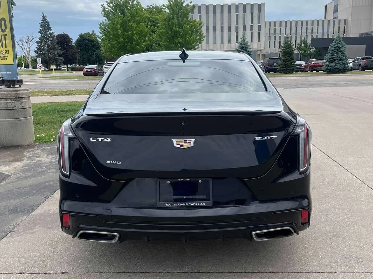 Cadillac Cts * CT4* Sport* АВТОКРЕДИТ БЕЗ ПЪРВОНАЧАЛНА ВНОСКА* , снимка 4 - Автомобили и джипове - 55006219
