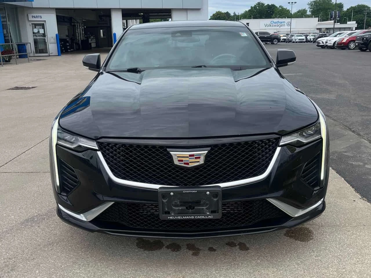Cadillac Cts * CT4* Sport* АВТОКРЕДИТ БЕЗ ПЪРВОНАЧАЛНА ВНОСКА* , снимка 6 - Автомобили и джипове - 55006219