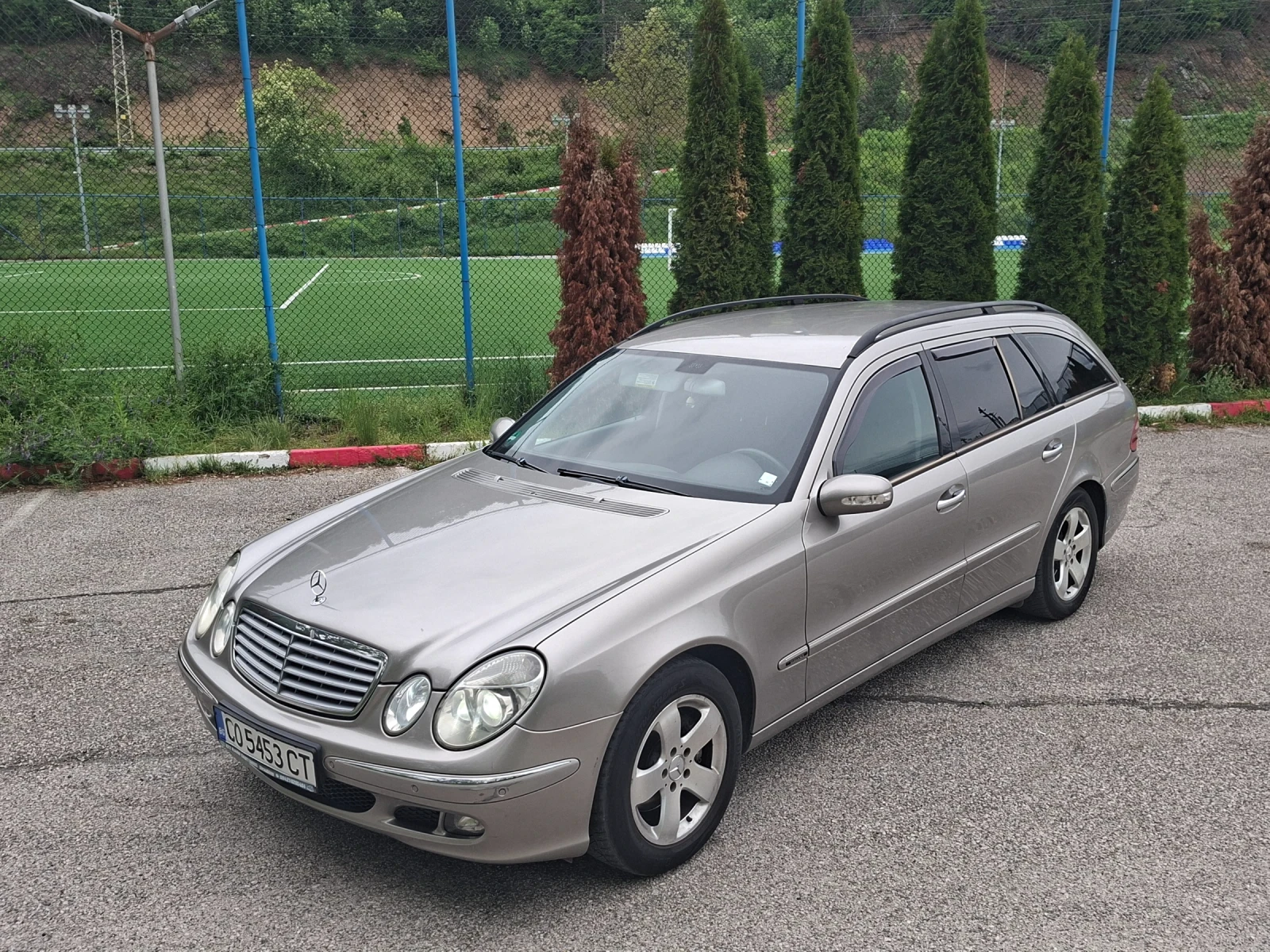 Mercedes-Benz E 270, снимка 5 - Автомобили и джипове - 55252020