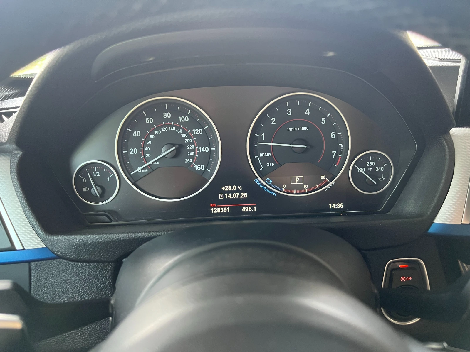BMW 328 328 LCI, снимка 11 - Автомобили и джипове - 55386936