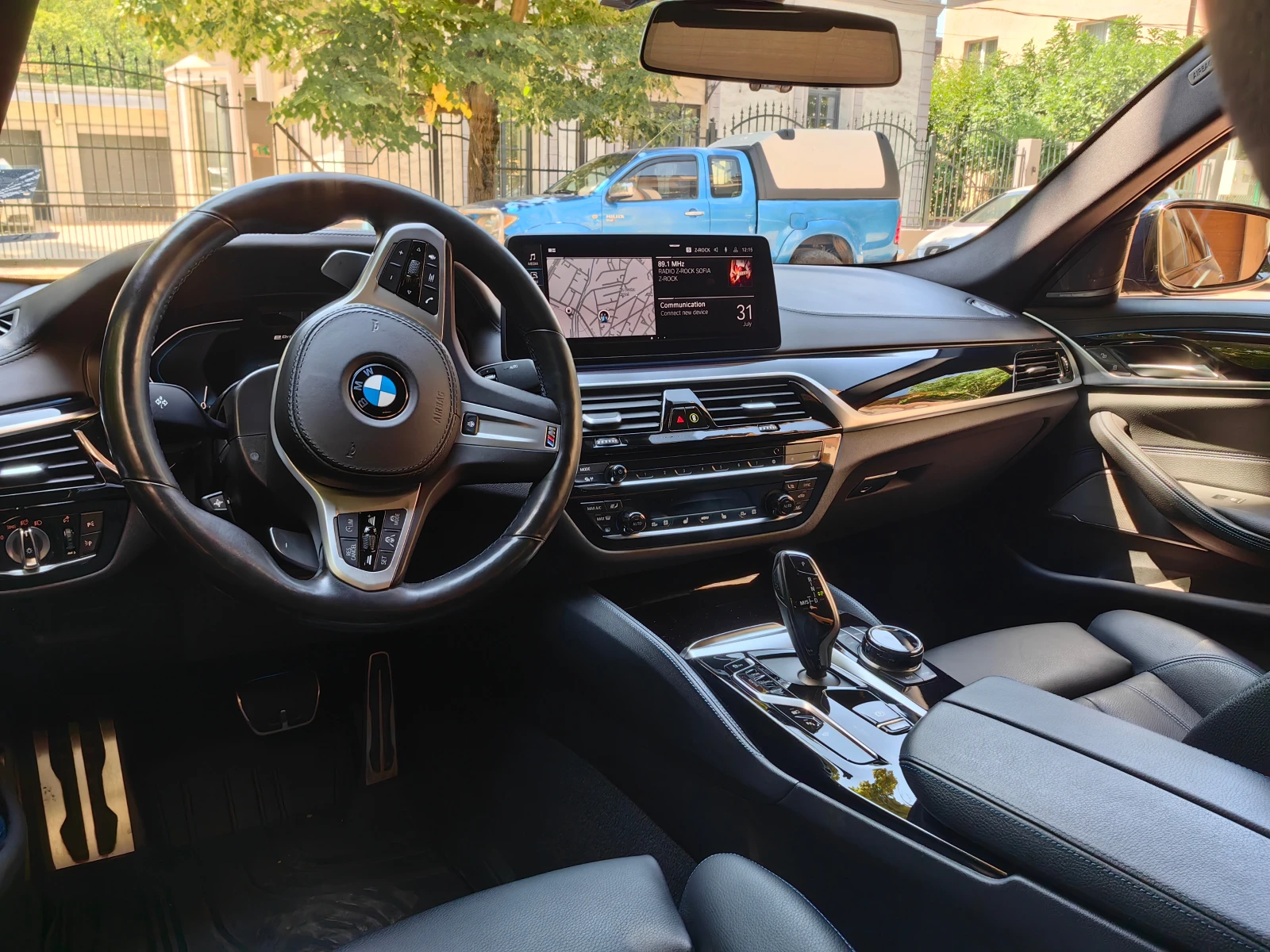 BMW 545 545e, снимка 4 - Автомобили и джипове - 55496468