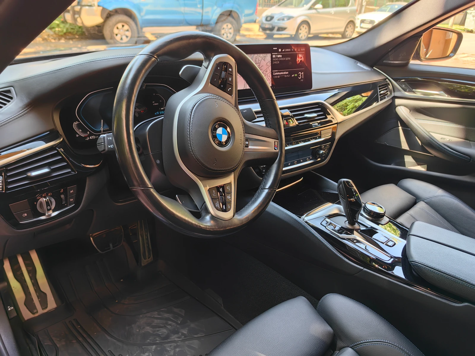 BMW 545 545e, снимка 5 - Автомобили и джипове - 55496468