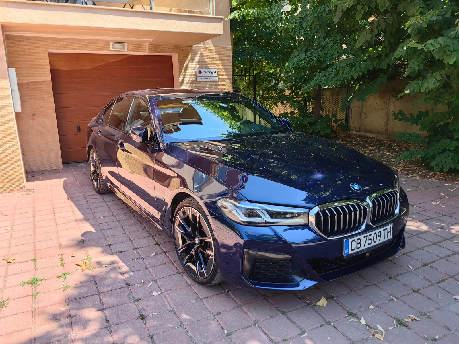 BMW 545 545e