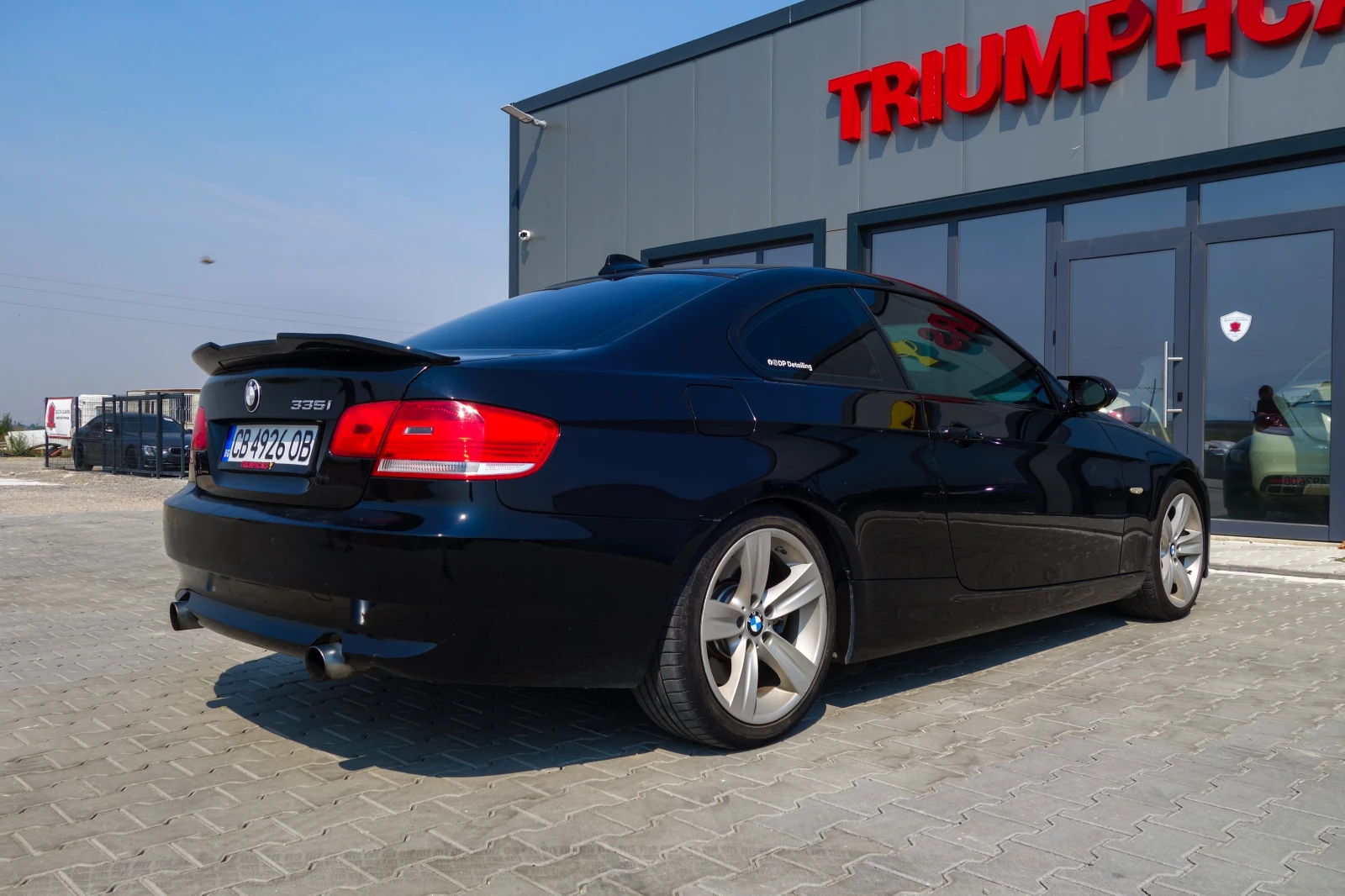 BMW 335 * MHD Stage 2* 3.0L Twin Turbo Inline-6* , снимка 5 - Автомобили и джипове - 55727945