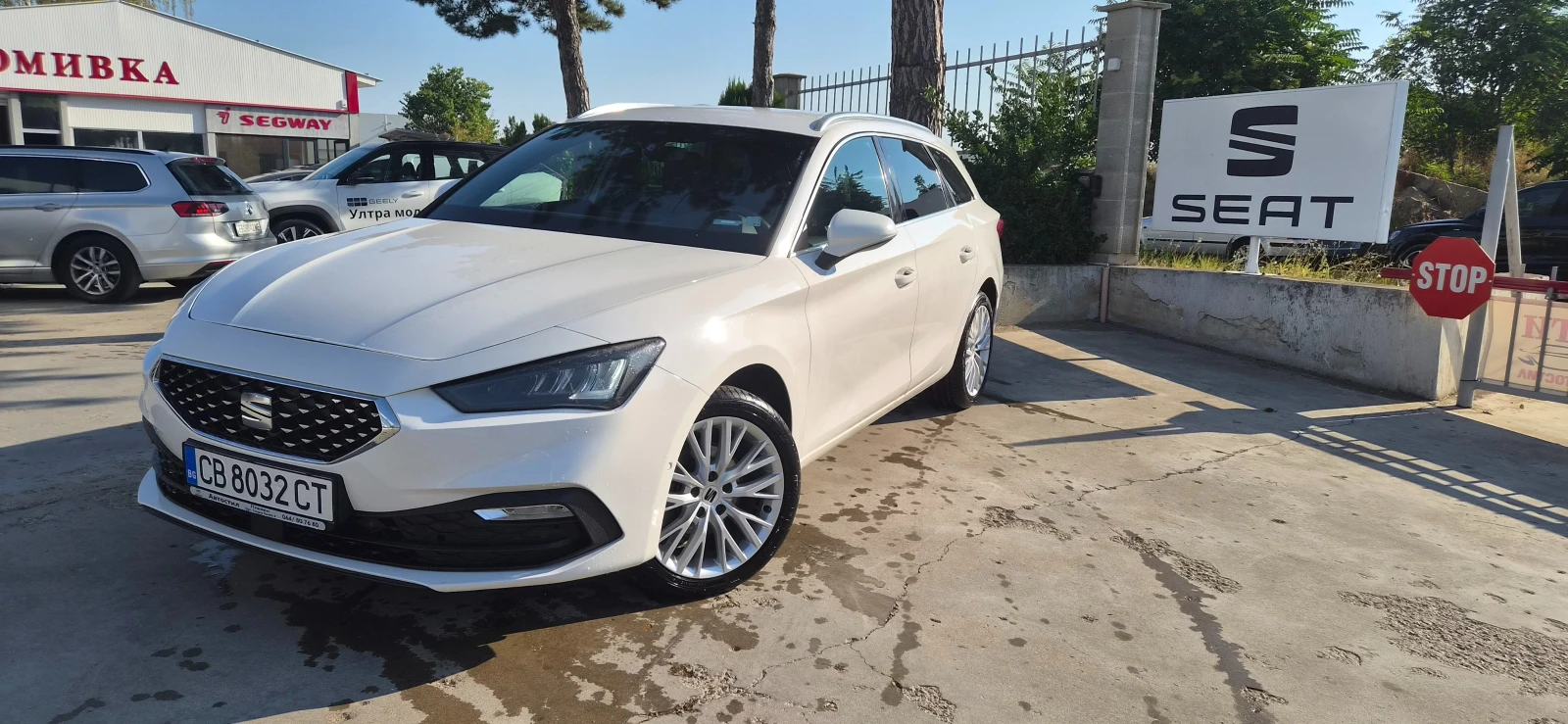 Seat Leon Xcellence LED DIGITAL КОЖА
