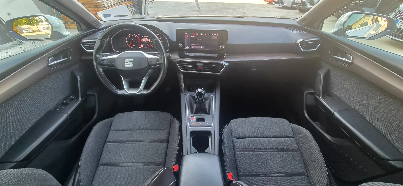 Seat Leon Xcellence LED DIGITAL КОЖА, снимка 10 - Автомобили и джипове - 55747460