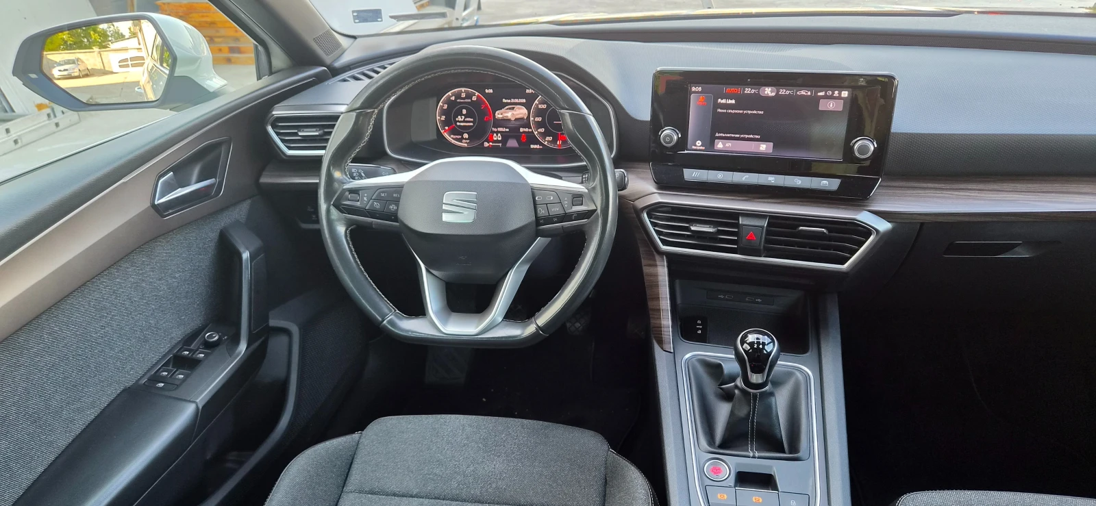 Seat Leon Xcellence LED DIGITAL КОЖА, снимка 11 - Автомобили и джипове - 55747460